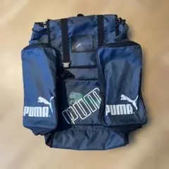 PUMA ネイビー バックパック　合宿用