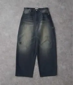 美品 デニムパンツ L