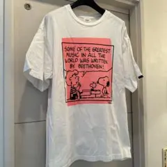 GROOVY COLORS☆スヌーピーコラボ☆ビックTシャツ