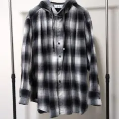 【ADRER】over size shirt parker 付属品完備