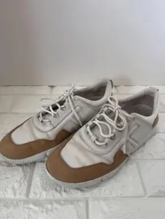 TOD'S スニーカー ホワイト/ベージュ