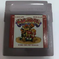ゲームボーイギャラリー ゲームボーイソフト