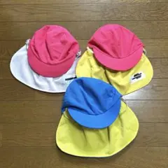 めぐみ幼稚園　体操帽子　3点セット