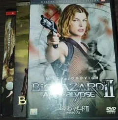 バイオハザードII+Ⅲ+Ⅳ DVD　セット