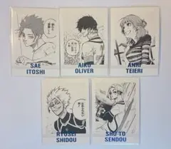 ブルーロック 原画展 ぱしゃこれPREMIUM 5枚セット