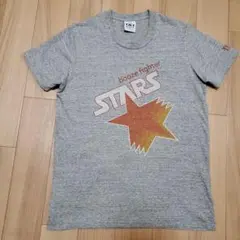 TMT BOOZE FIGHTER STARS プリント Tシャツ