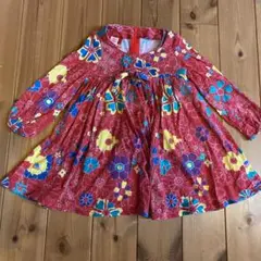 ブーフーウーワンピース100cm