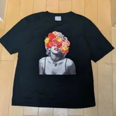 La vie est belle マリリン・モンロー モチーフ Tシャツ XL