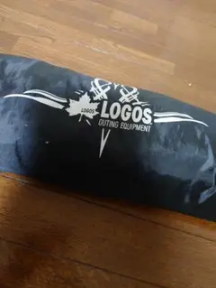 LOGOSピンストライプ、ブラックテント