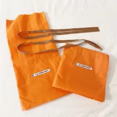 LE CREUSET ル・クルーゼ ルクルーゼ ラッピングバッグ リボン ×2