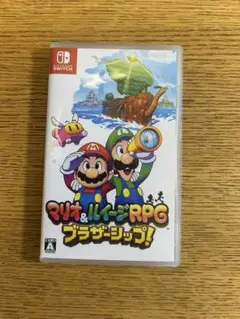 ★SALE★ 美品 Switch マリオ&ルイージRPG ブラザーシップ!