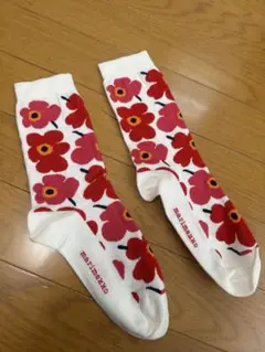 マリメッコ　ウニッコ　靴下