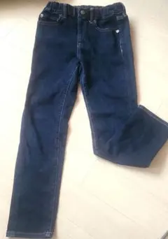 UNIQLO ウルトラストレッチデニム 130cm ウエストゴム