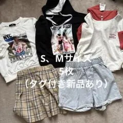 女の子　Sサイズ　夏物5点