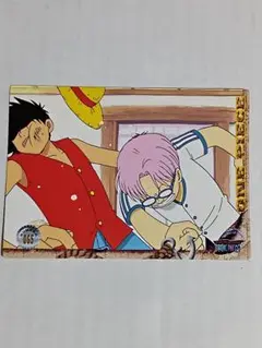 アマダ ONE PIECE カードシール ルフィ