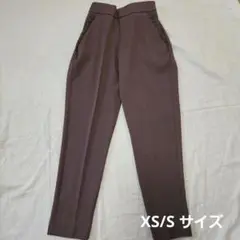 なぎささん　コラボパンツ　モカブラウン