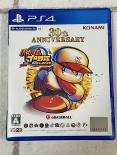 【中古】PS4 パワフルプロ野球 2024-2025 パワプロ2024