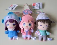 ゆるキャン△ サンリオコラボ マスコットセット
