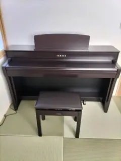 とり　YAMAHA クラビノーバ　SCLP-5530J ダークブラウン YAMAHA SCLP-8350 DA ダークアルダー 電子ピアノ クラビノーバ