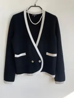 ★CHANEL★美品★2018カシミヤ100★ニットジャケット