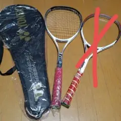ヨネックス Ti120 ケース付き ナノフォース500V