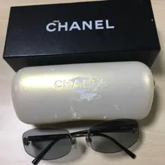CHANEL シャネル サングラス 色眼鏡