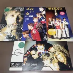 シャ乱Q CDセット 4枚組