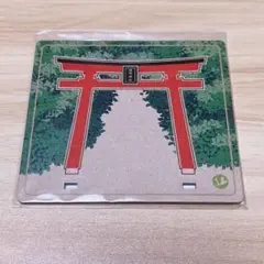 福徳神社 福徳芽吹コースター
