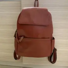豊岡工房　本革リュック　キャメル