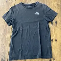THE NORTH FACE キッズ 黒 Tシャツ　150
