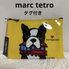 未使用タグ付 marc tetro マークテトロ PVCポーチ サンフランシスコ