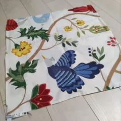 ボラス　バードランド　クッションカバー　ホワイト Boras Cotton 北欧