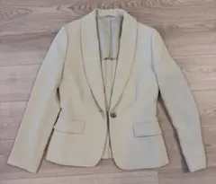 THE SUIT COMPANY she スーツカンパニー　ジャケット ベージュ