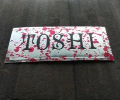 X JAPAN TOSHI ステッカー