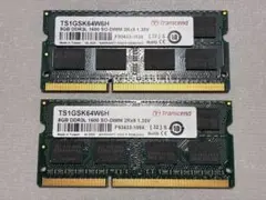 Transcend 8GB×2(16GB) DDR3L 1600 SO-DIMM