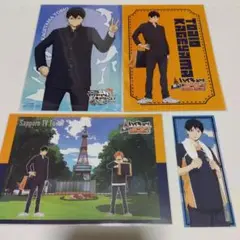 影山　ポスカ　ステッカー　八景島　ハイキュー
