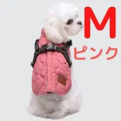 犬服 レインコート 犬 M 猫 冬 ピンク ドッグウェア 雨 アウトドア