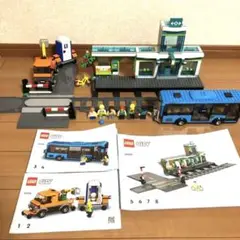 レゴシティ トレインステーション 60335