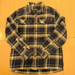 patagonia フィヨルドフランネルシャツ XS