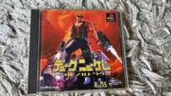 帯付きPSソフト デュークニューケム トータルメルトダウン