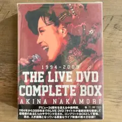 中森明菜 1994-2009 THE LIVE DVD COMPLETE BOX