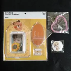 zb1 ゼベワン マシュー テュニニ アクリルスタンド 回転トレカスタンド