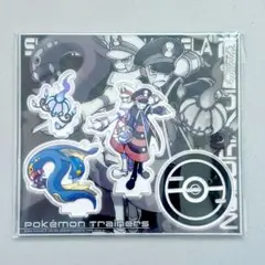 ポケモントレーナーズ アクリルスタンドキーホルダー ノボリ＆クダリ ポケモン ノボリ クダリ アクリルスタンド キーホルダー