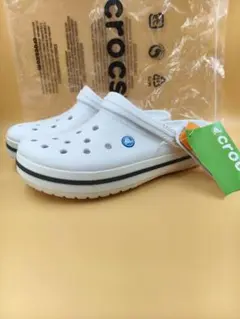 新品未使用 crocs クロックス クロックバンド 男女兼用