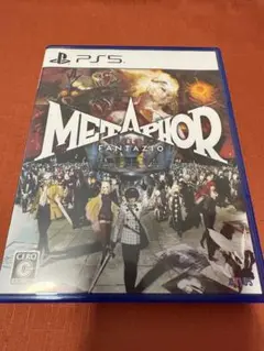 PS5ソフト　メタファー:リファンタジオ