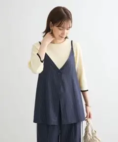キャミビスチェ 美品 ビスチェ ベスト 美品