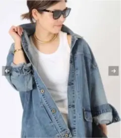 ATTICK BY JOHNBULLアティックバイジョンブル⭐︎デニムジャケット