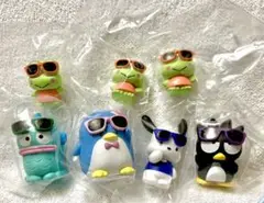 はぴだんぶい　グラサンばちばちフィギュア　ガチャガチャ　まとめ売り