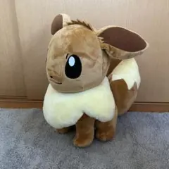 ポケモン　ポケットモンスターめちゃもふぐっとぬいぐるみ　イーブイフレンズ