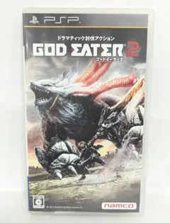 GOD EATER 2 UMDソフトPSP 中古